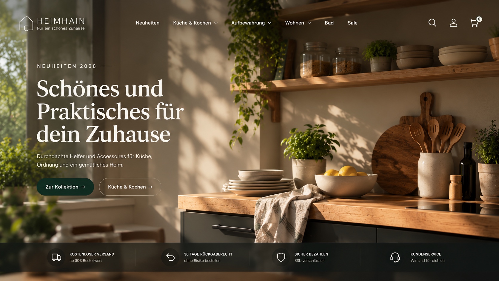 Vorratsdosen 5er-Set
