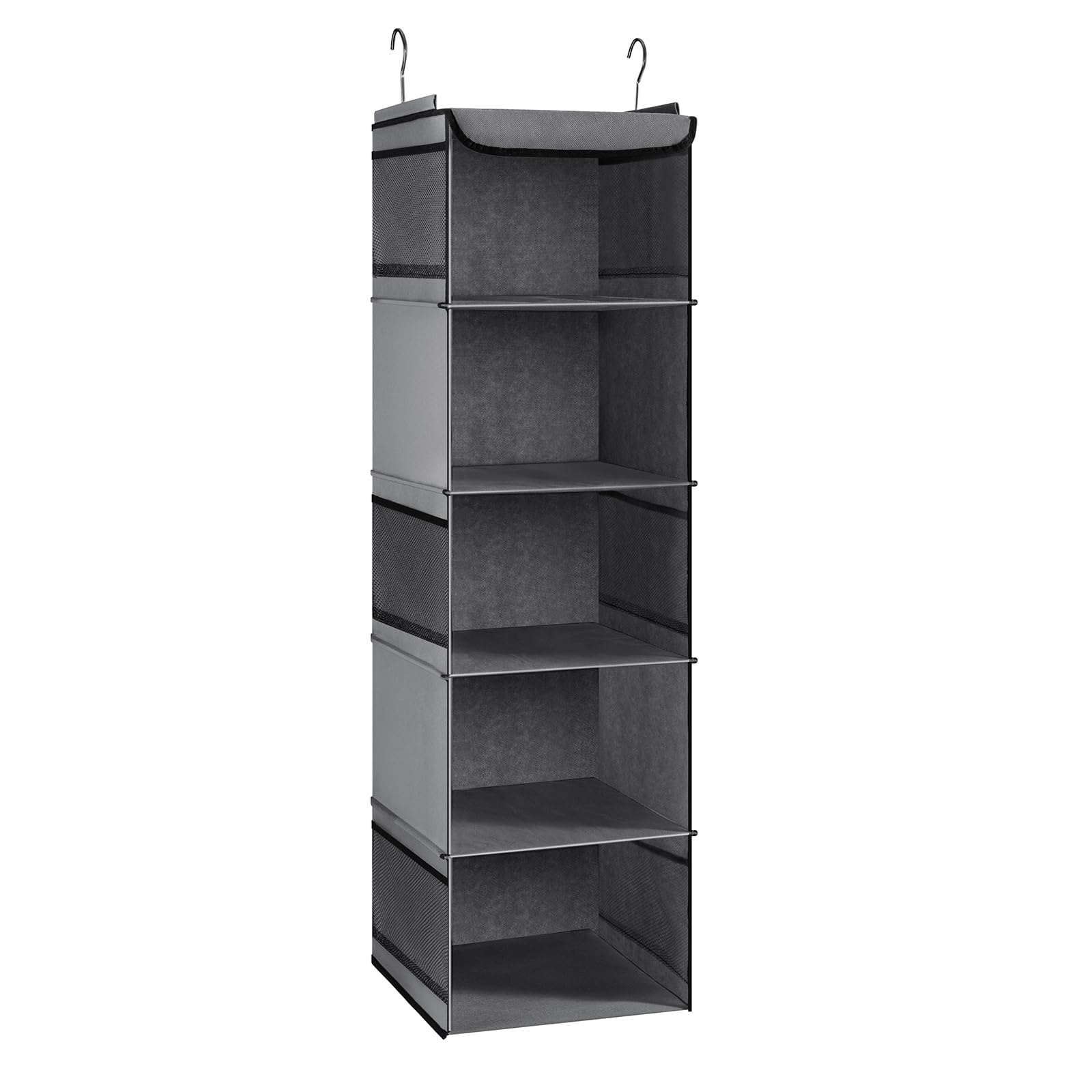 Hängeregal Kleiderschrank – Stoff, mit Fächern