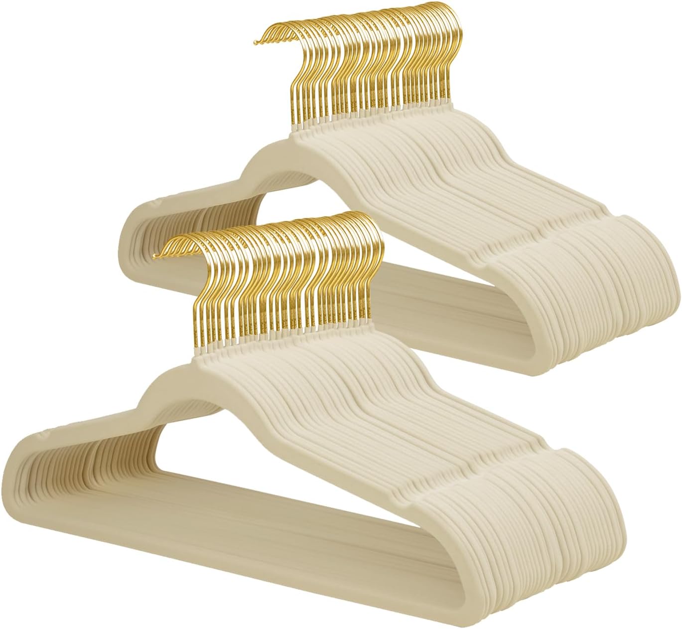 Kleiderbügel-Set – Platzsparend, Integriert