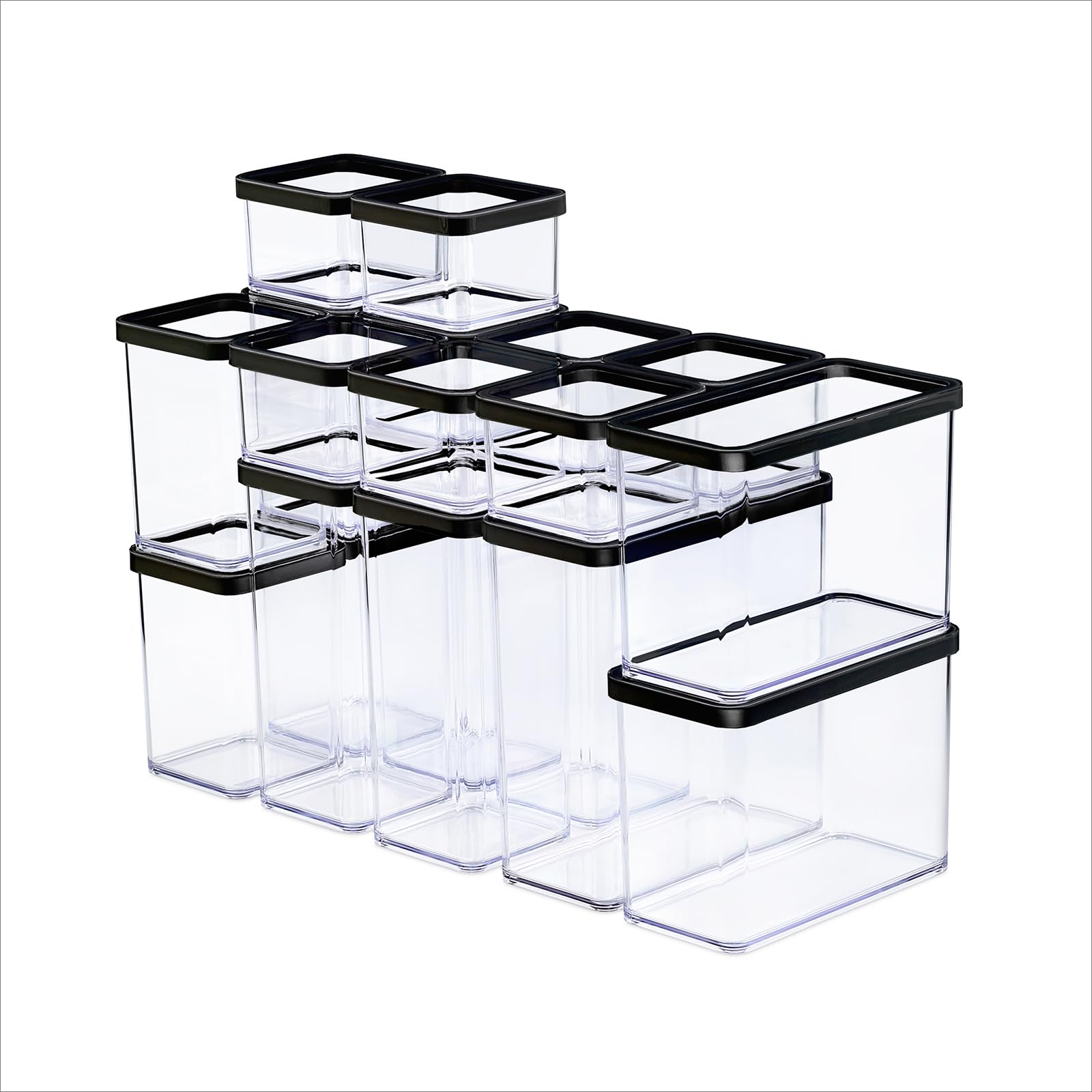 Vorratsgläser Set – Luftdicht, aus Glas